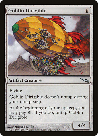{C} Goblin Dirigible [Mirrodin][MRD 177]
