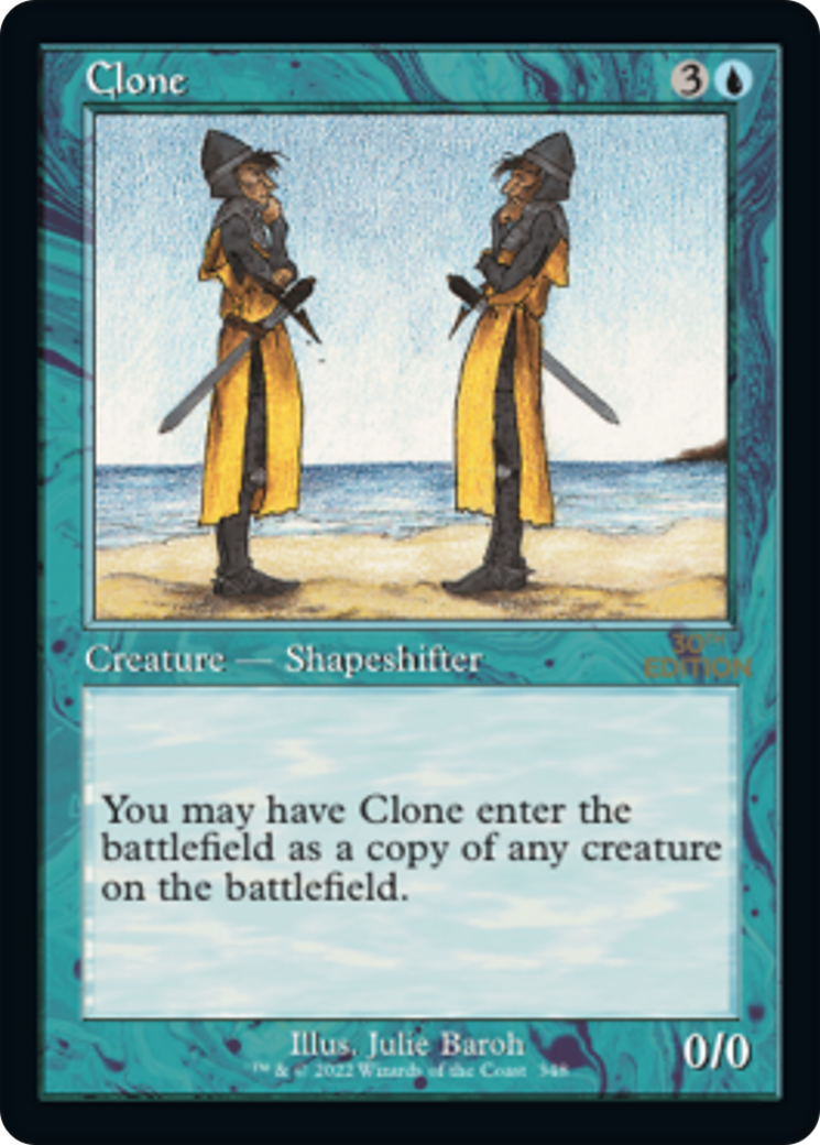 {C} Clone (Retro) [30th Anniversary Edition][30A 348]