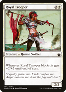 {C} Royal Trooper [Battlebond][BBD 104]