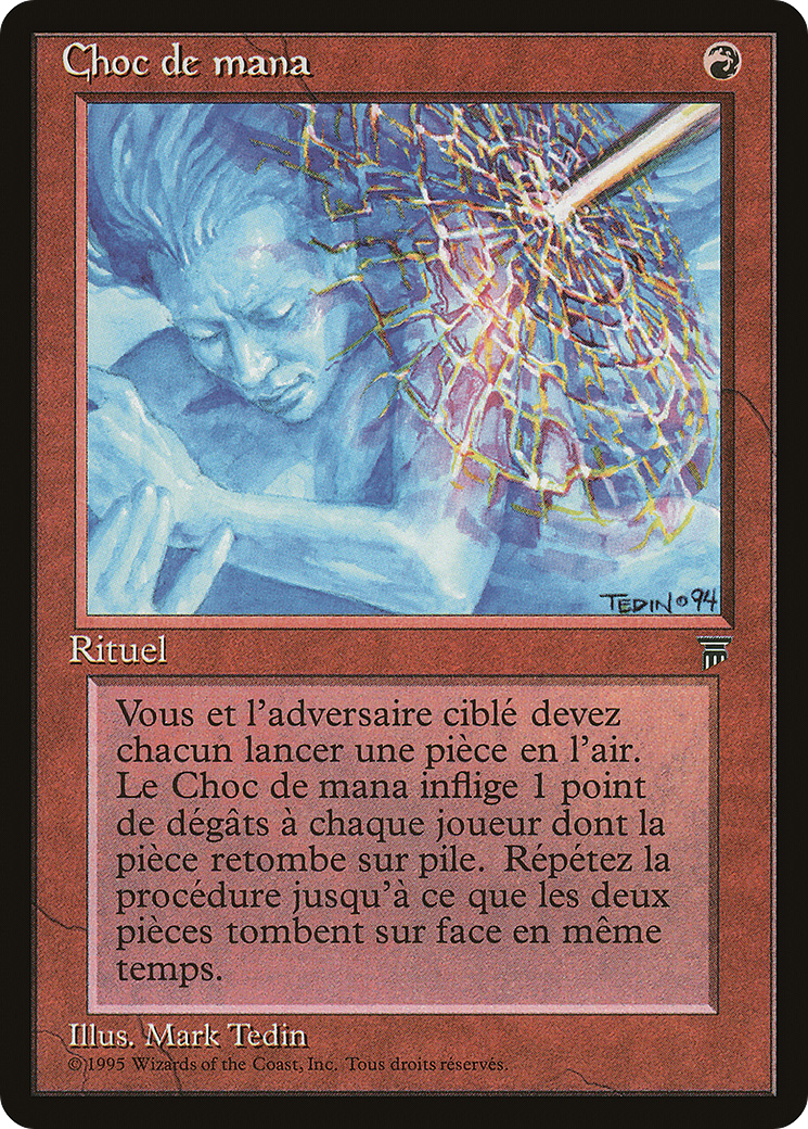{C} Mana Clash (French) - "Choc de mana" [Renaissance][REN 092]