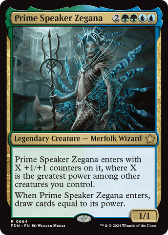 {@R} Prime Speaker Zegana [Foundations][FDN 664]
