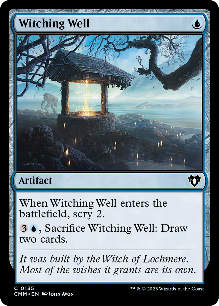 {C} Witching Well [Commander Masters][CMM 135]