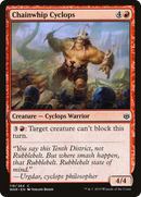 {C} Chainwhip Cyclops [War of the Spark][WAR 118]