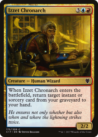 {C} Izzet Chronarch [Commander 2017][C17 175]