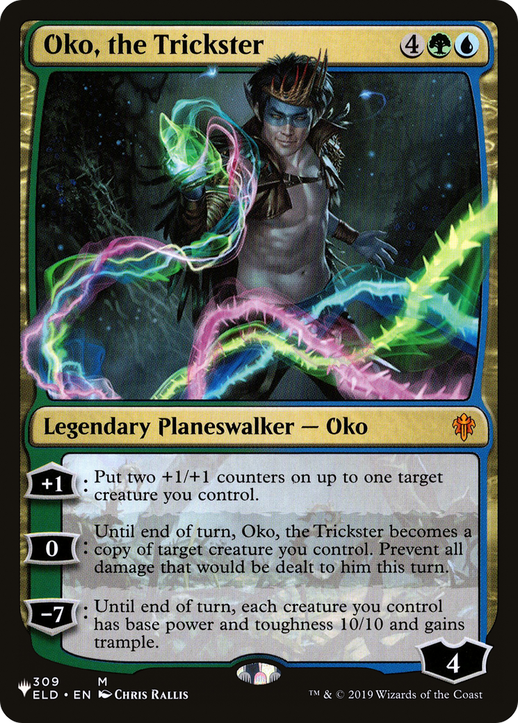 Oko, the Trickster [LIST 309/269]
