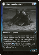 {C} Covetous Castaway // Ghostly Castigator [Innistrad: Double Feature][DBL 045]