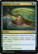 {C} Combine Chrysalis [March of the Machine Commander][MOC 319]