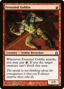 {C} Frenzied Goblin [Ravnica: City of Guilds][RAV 125]