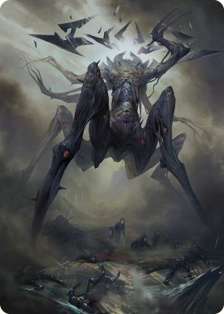 {A} It That Betrays Art Card [Commander Masters Art Series][ACMM 074]