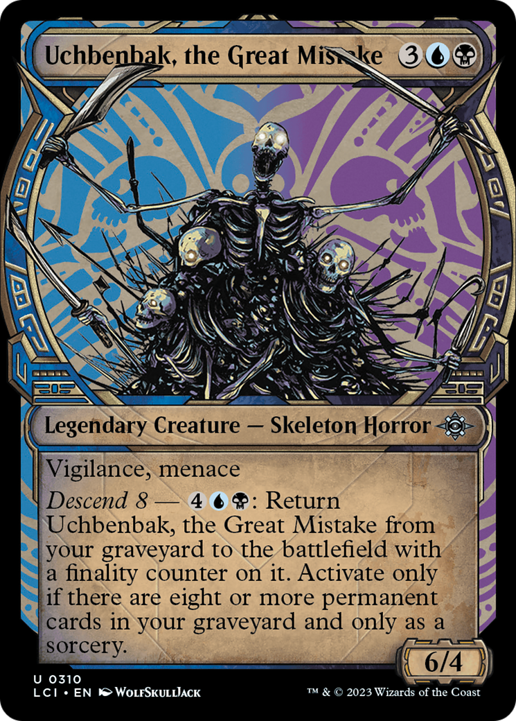 {@C} Uchbenbak, the Great Mistake (Showcase) [The Lost Caverns of Ixalan][LCI 310]