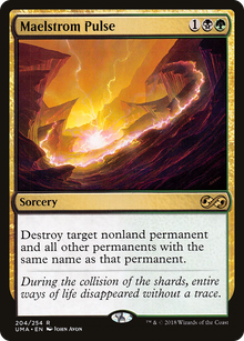 {R} Maelstrom Pulse [Ultimate Masters][UMA 204]