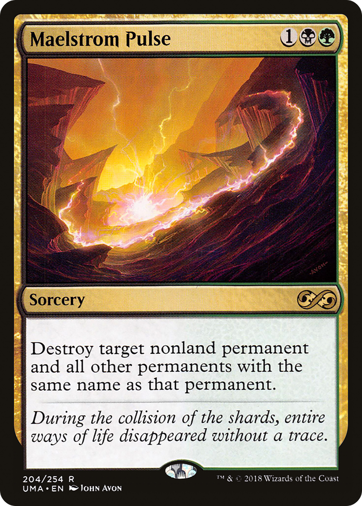 {R} Maelstrom Pulse [Ultimate Masters][UMA 204]
