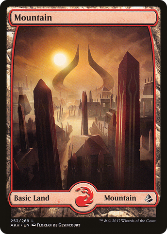 {B}[AKH 253] Mountain (253) [Amonkhet]