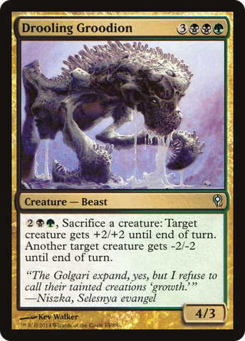 {C} Drooling Groodion [Duel Decks: Jace vs. Vraska][DDM 065]
