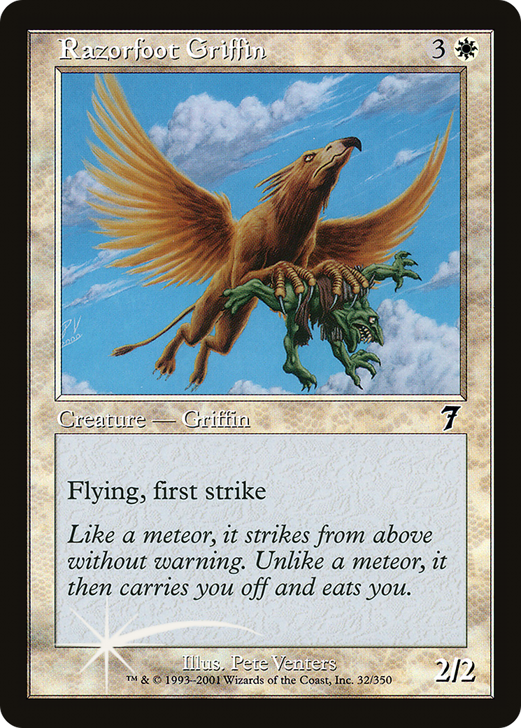 {C} Razorfoot Griffin [Seventh Edition][7ED 032]