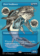 {R} Fleet Swallower (Borderless) [Secret Lair Drop Series][SLD 316]