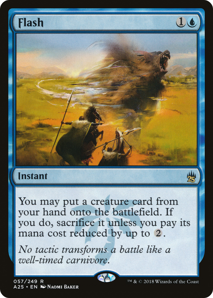 {R} Flash [Masters 25][A25 057] - Misty Mountain Games