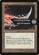 {F} Dancing Scimitar [Fourth Edition (Foreign Black Border)][FBB 4ED 313]