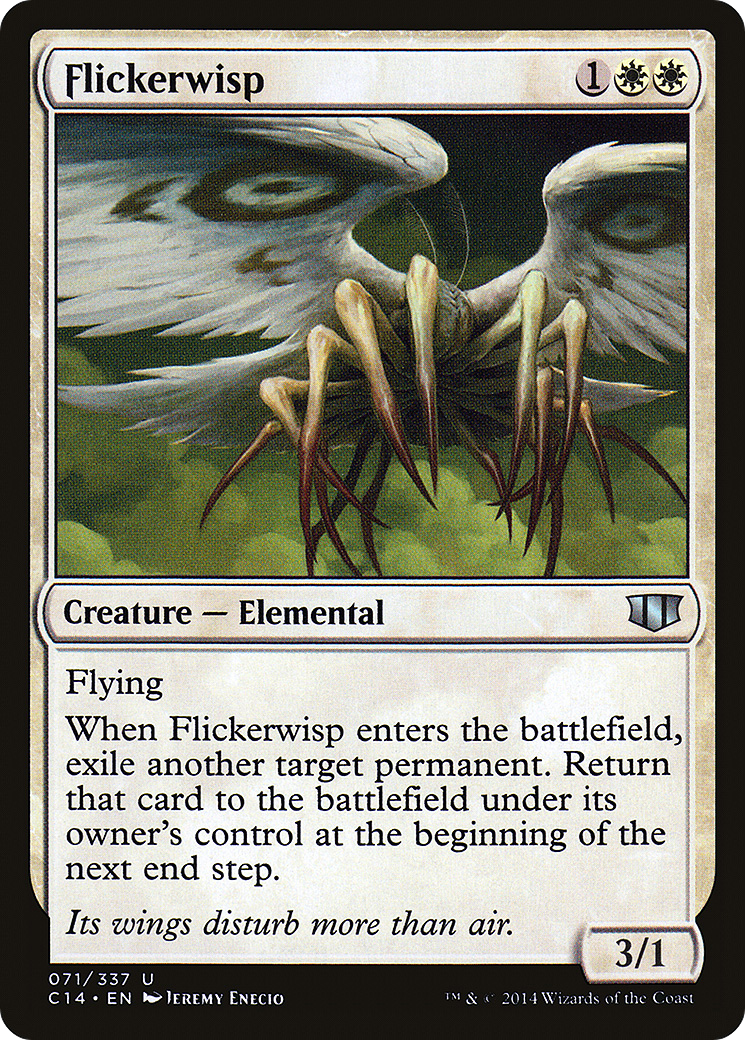 {C} Flickerwisp [Commander 2014][C14 071]