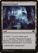 {C} Haunted Fengraf [Commander 2014][C14 300]