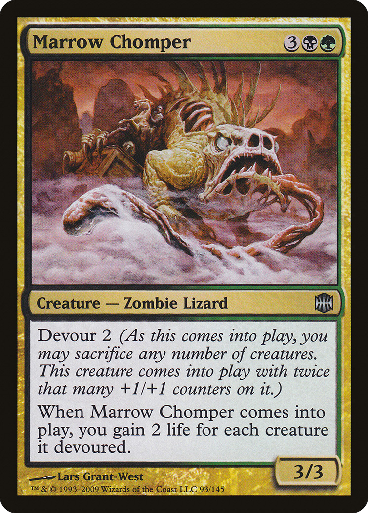 {C} Marrow Chomper [Alara Reborn][ARB 093]