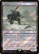 {R} Primaris Eliminator (Surge Foil) [Universes Beyond: Warhammer 40,000][SF 40K 050]