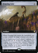 {R} Fraying Line (Extended Art) [Commander Legends: Battle for Baldur's Gate][CLB 597]