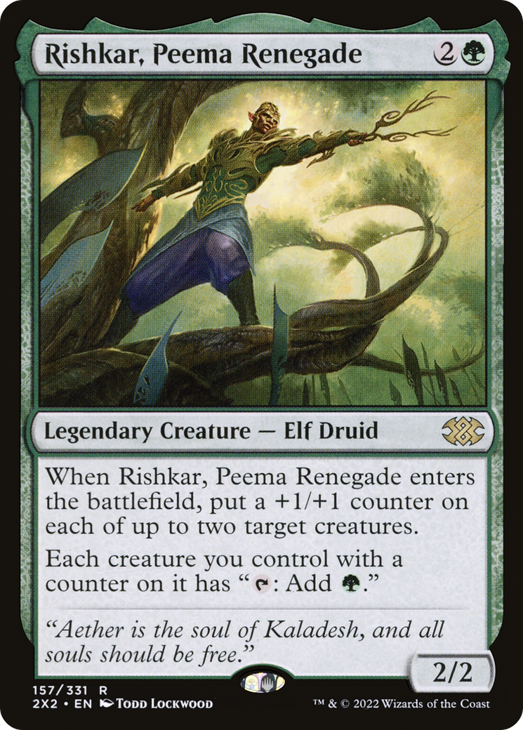 {R} Rishkar, Peema Renegade [Double Masters 2022][2X2 157]