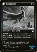 {C} Galedrifter // Waildrifter [Innistrad: Double Feature][DBL 055]