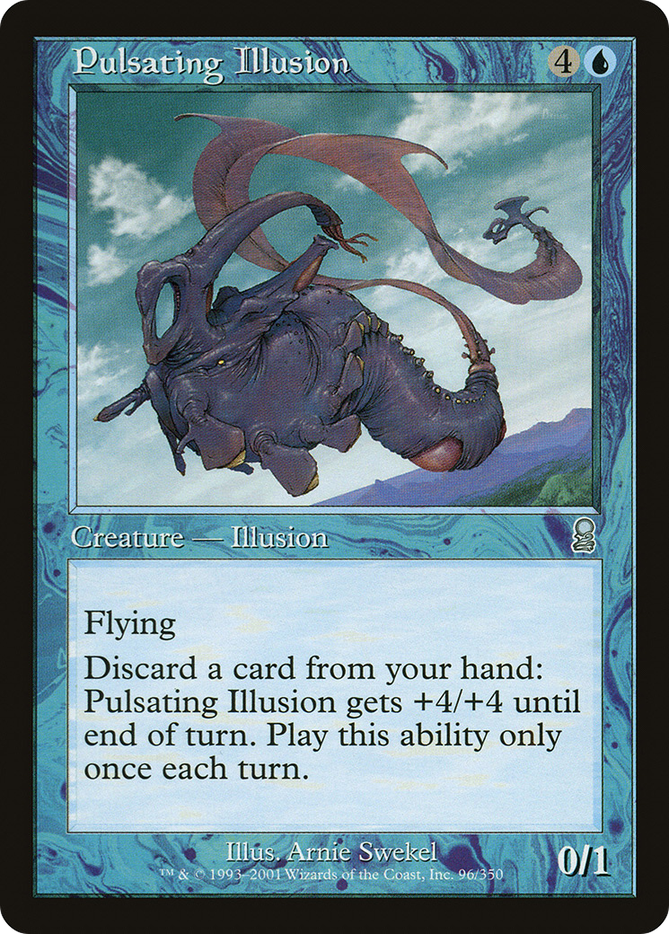 {C} Pulsating Illusion [Odyssey][ODY 096]