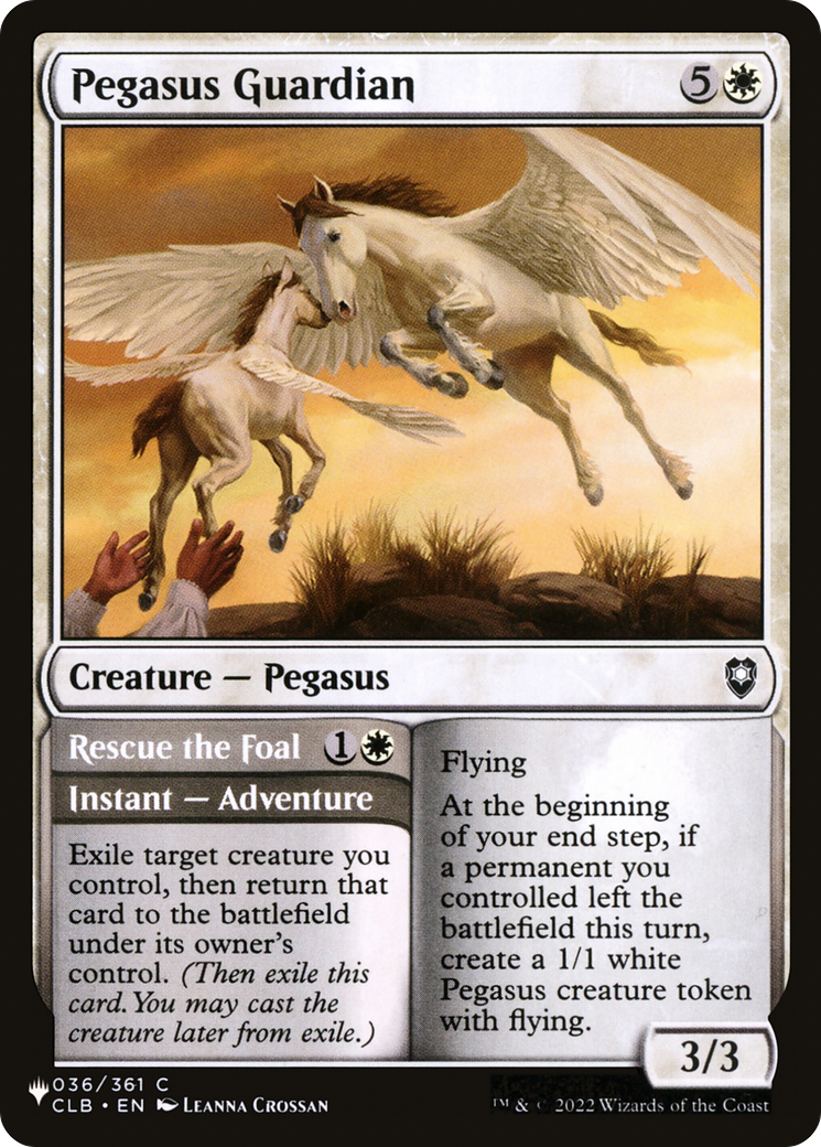 Pegasus Guardian [LIST 036/361]