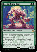{R} Golgari Grave-Troll [Ravnica Remastered][RVR 144]