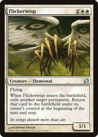 {C} Flickerwisp [Modern Masters][MMA 016]