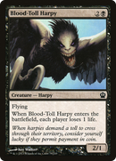 {C} Blood-Toll Harpy [Theros][THS 079]