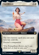 {R} Peri Brown (Extended Art) [Doctor Who][WHO 344]