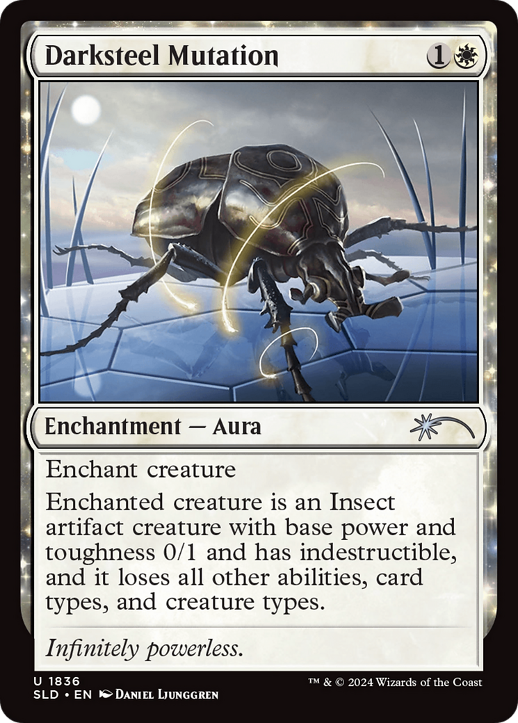 {C} Darksteel Mutation [Secret Lair Drop Series][SLD 1836]