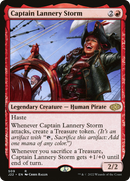 {R} Captain Lannery Storm [Jumpstart 2022][J22 509]