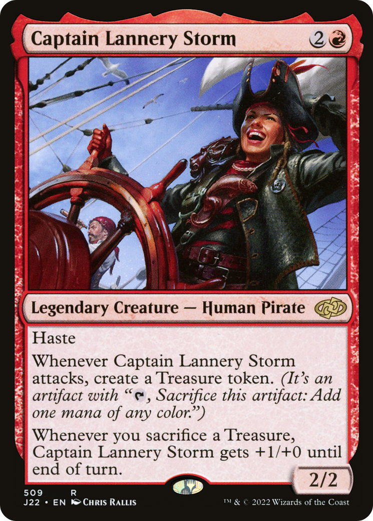 {R} Captain Lannery Storm [Jumpstart 2022][J22 509]