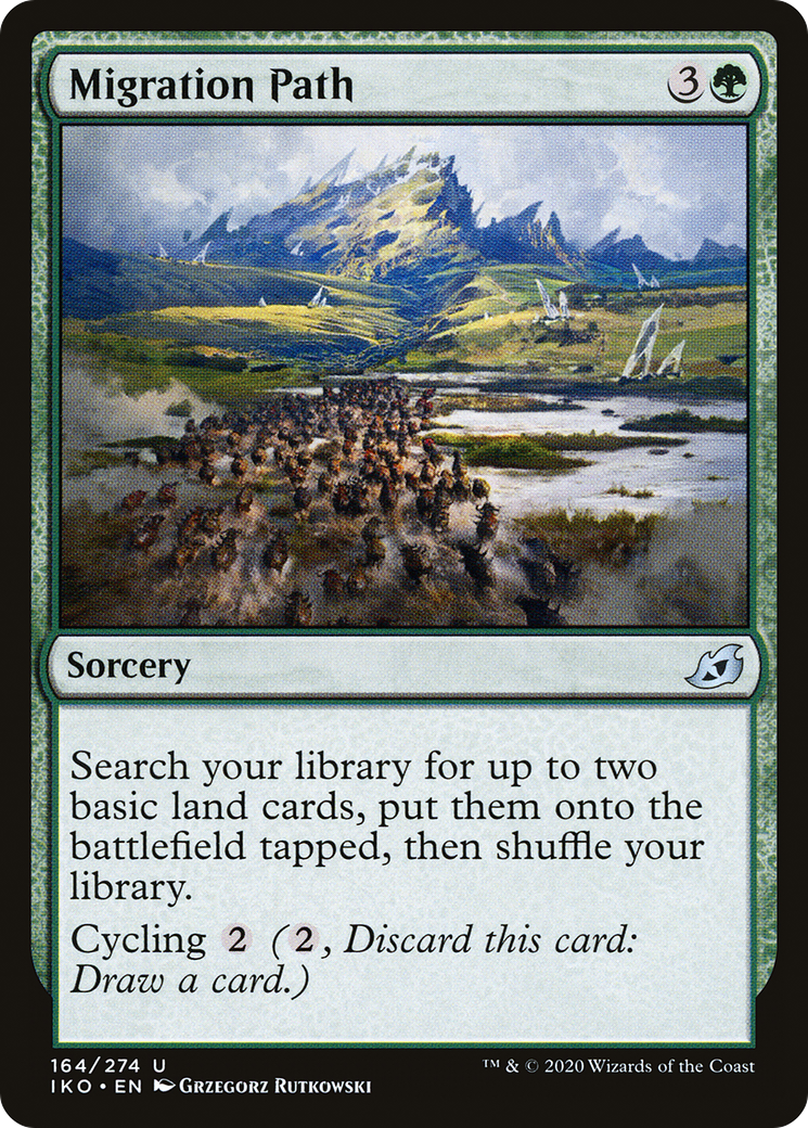 {C} Migration Path [Ikoria: Lair of Behemoths][IKO 164]