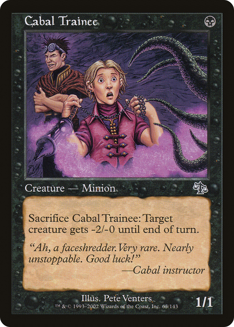 {C} Cabal Trainee [Judgment][JUD 063]