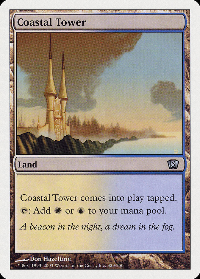 {C} Coastal Tower [Eighth Edition][8ED 323]