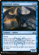 {C} Citywatch Sphinx [Mystery Booster][LS GRN 033]