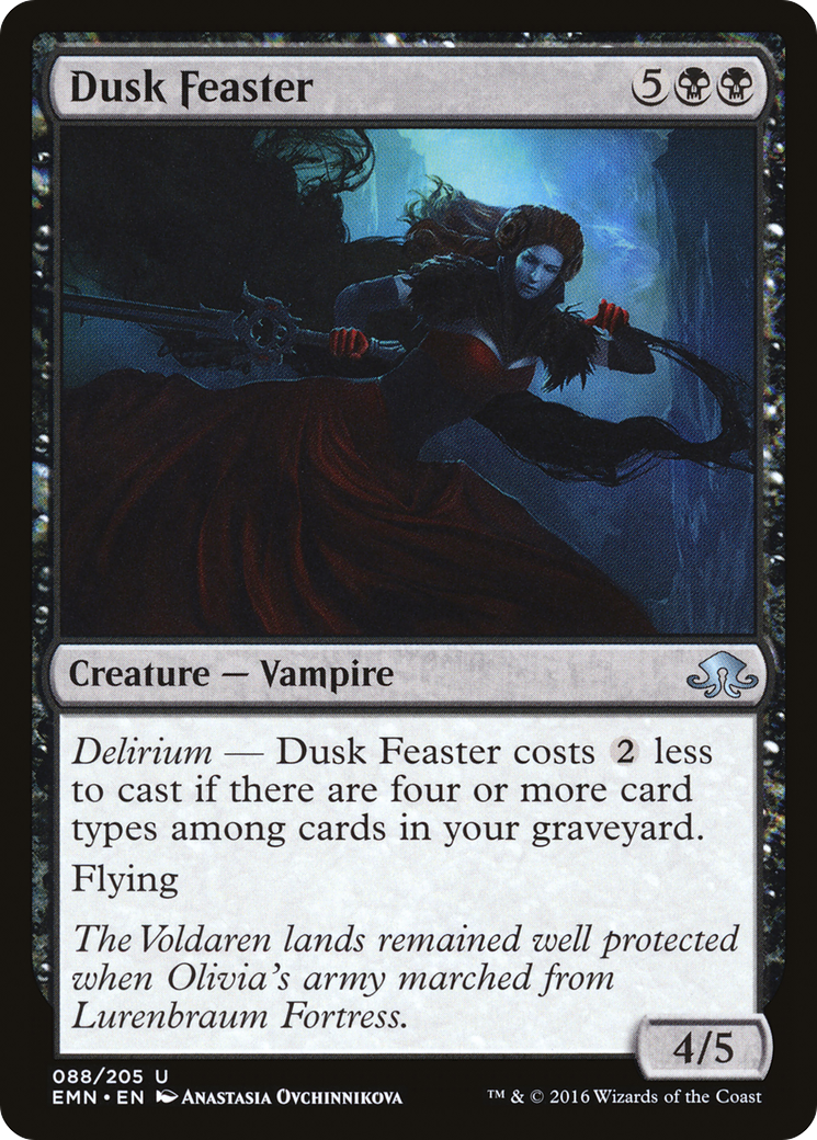 {C} Dusk Feaster [Eldritch Moon][EMN 088]
