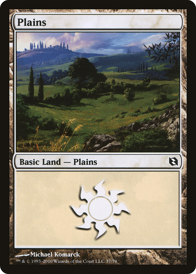 {B}[DDF 037] Plains (37) [Duel Decks: Elspeth vs. Tezzeret]