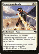 {C} Suppression Bonds [Magic Origins][ORI 034]