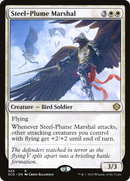 {R} Steel-Plume Marshal [Starter Commander Decks][SCD 005]