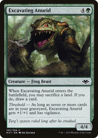 {C} Excavating Anurid [Modern Horizons][MH1 163]