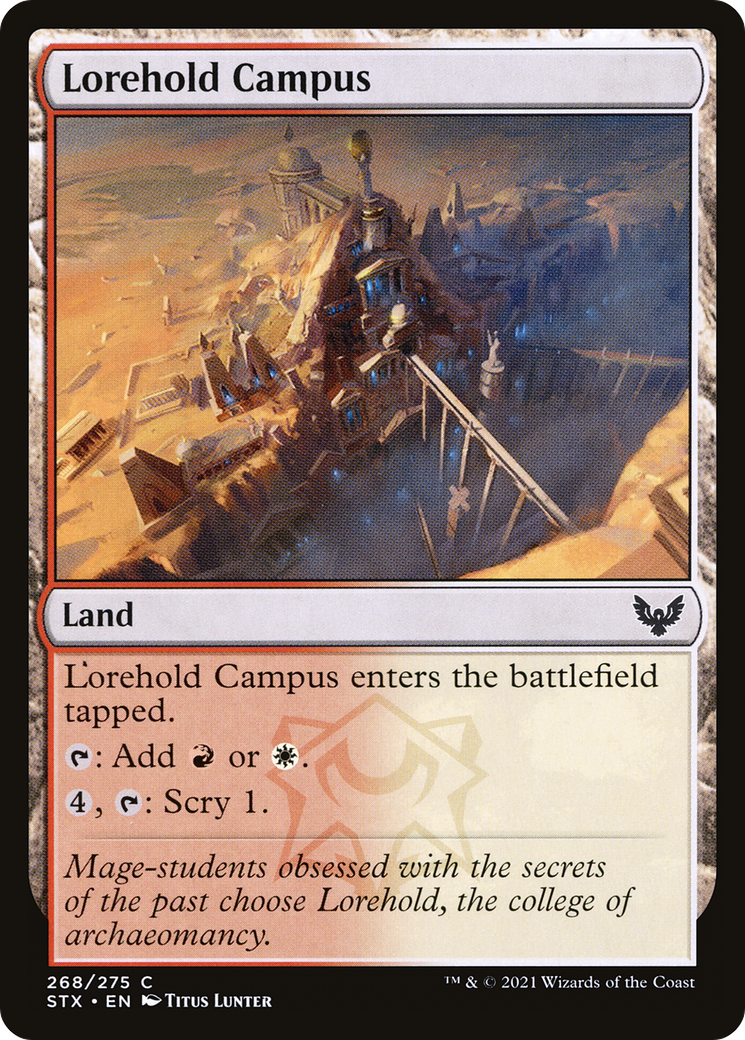{C} Lorehold Campus [Strixhaven: School of Mages][STX 268]