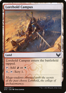 {C} Lorehold Campus [Strixhaven: School of Mages][STX 268]
