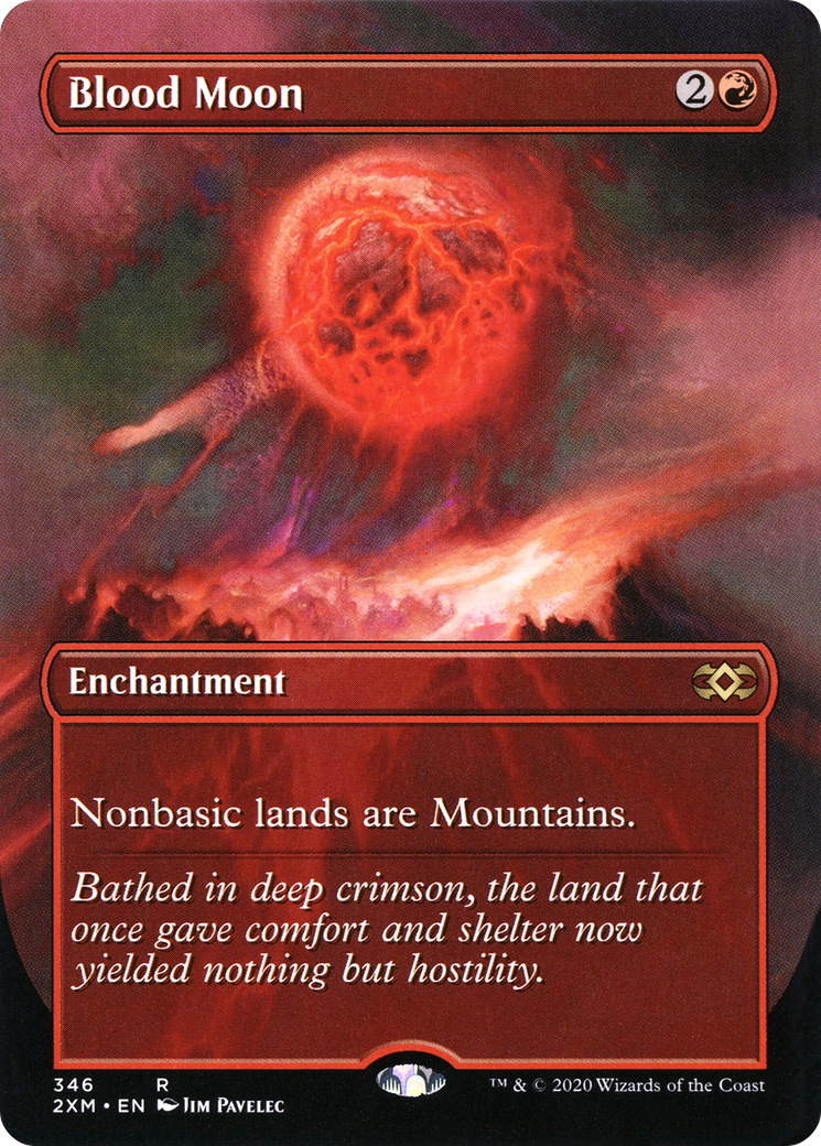 {R} Blood Moon (Toppers) [Double Masters][2XM 346]